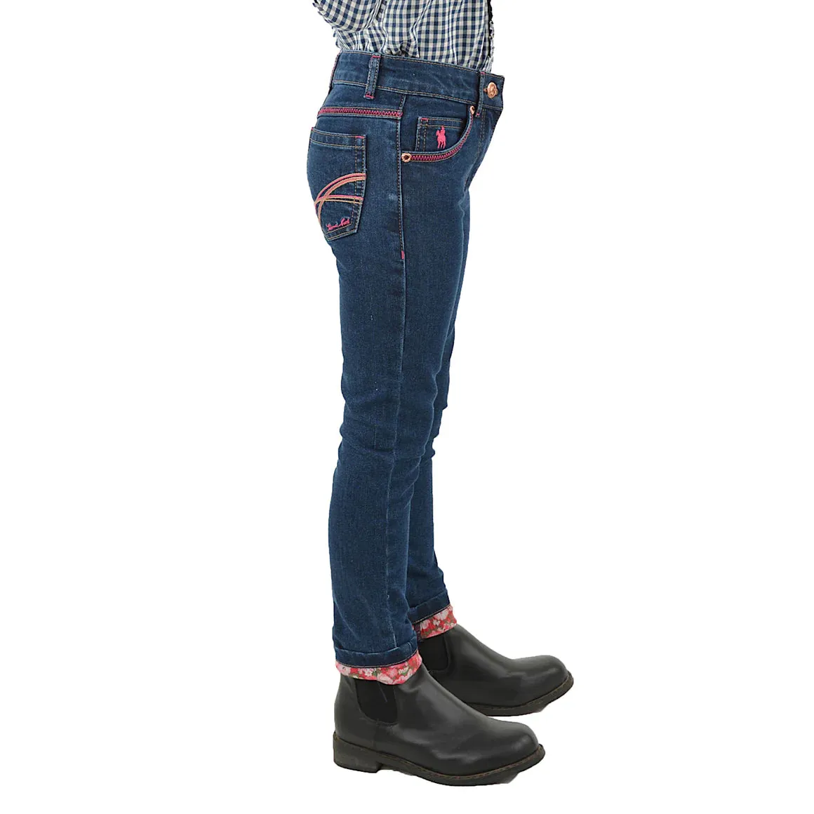 Thomas Cook Girls Grace Skinny Leg Jean -  Indigo