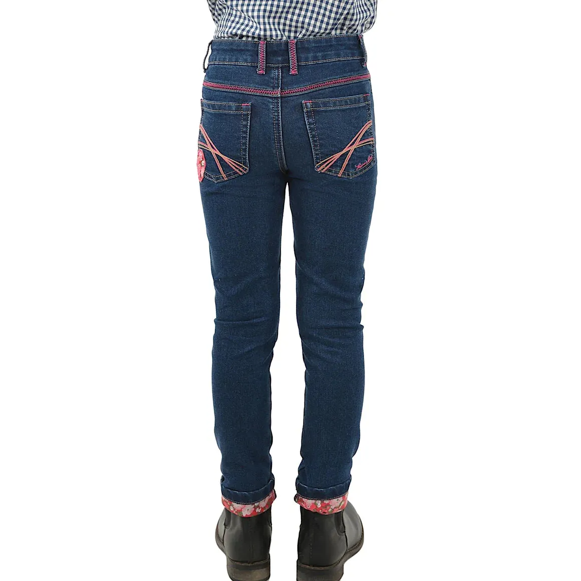 Thomas Cook Girls Grace Skinny Leg Jean -  Indigo