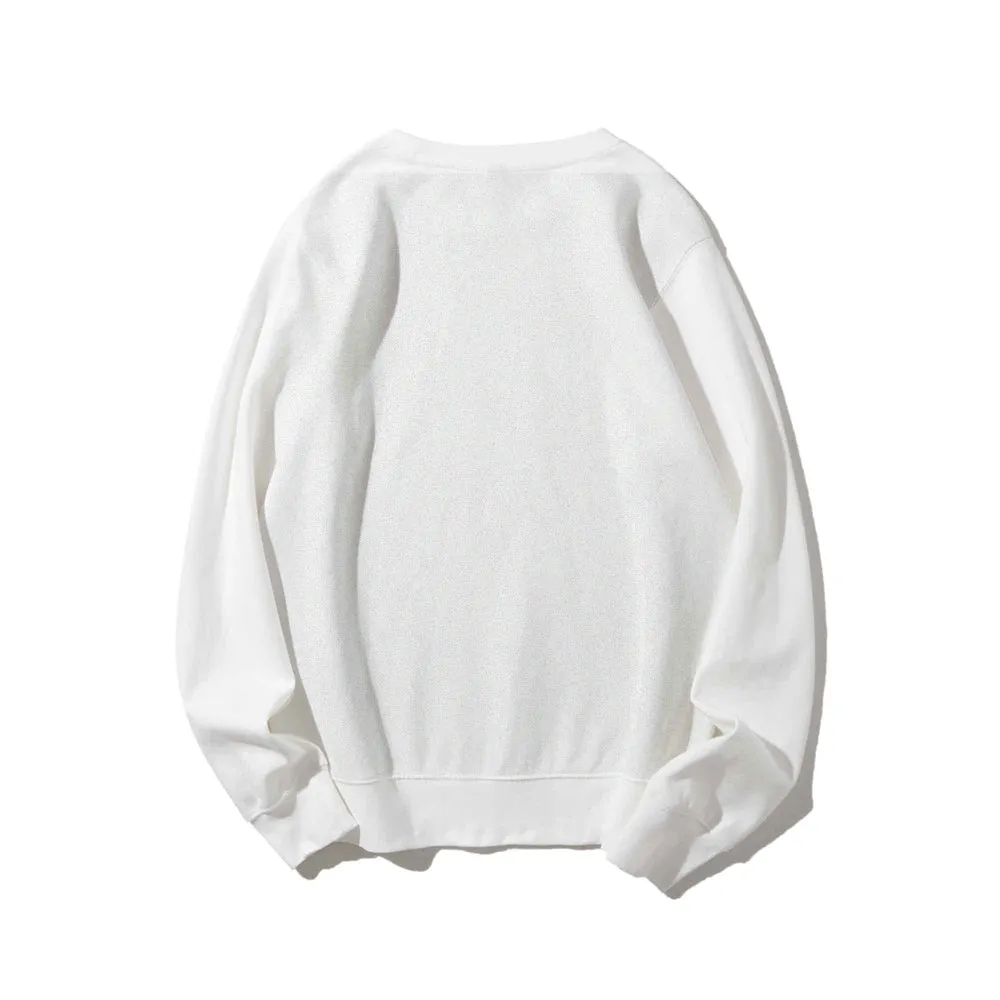 Tis The Season Women Ghost Graphic Sweatshirts