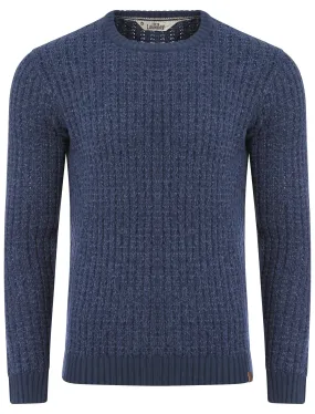 Tokyo Laundry Iver blue jumper