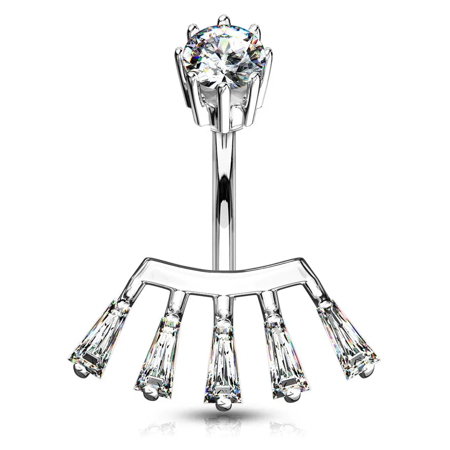 Tribal Fan Belly Bar