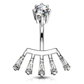 Tribal Fan Belly Bar