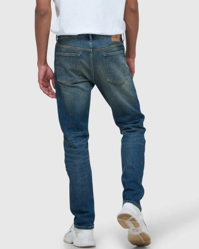 Tyler Slim Jeans - Rivington Blue Vintage Denim
