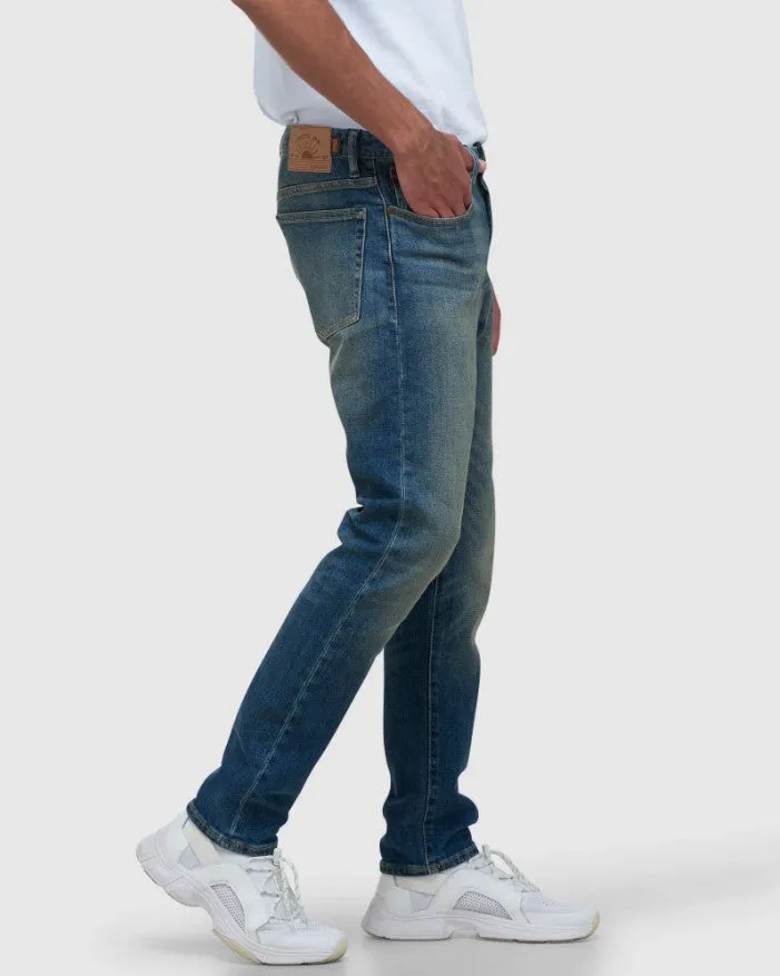 Tyler Slim Jeans - Rivington Blue Vintage Denim