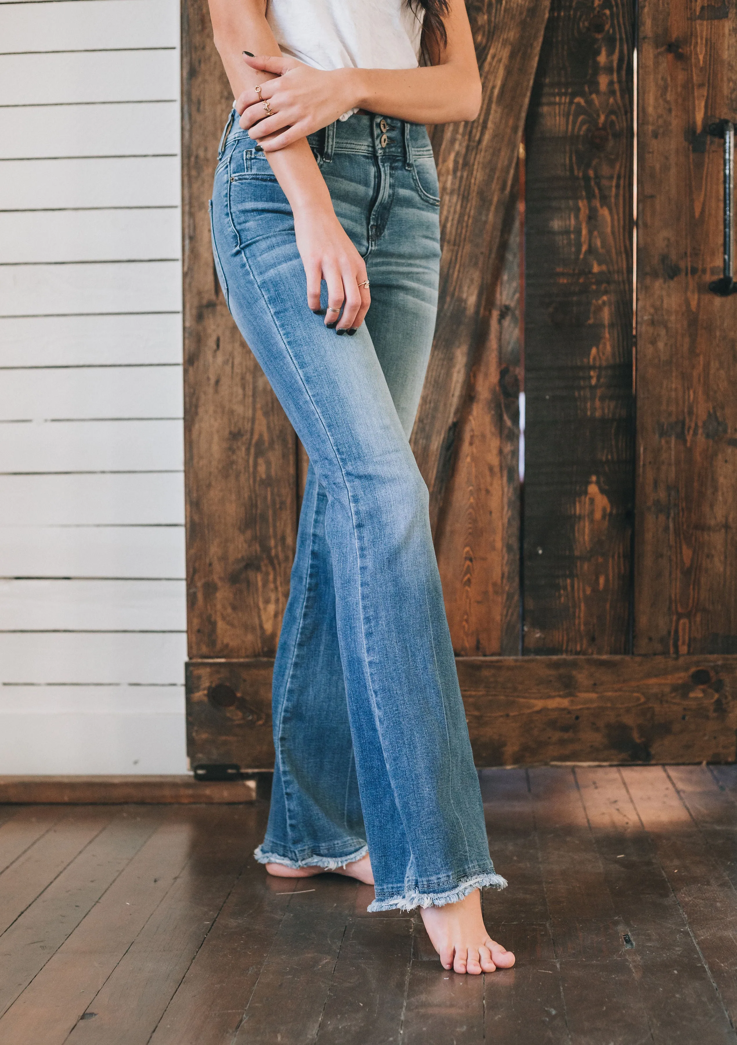 Vera Denim Flares