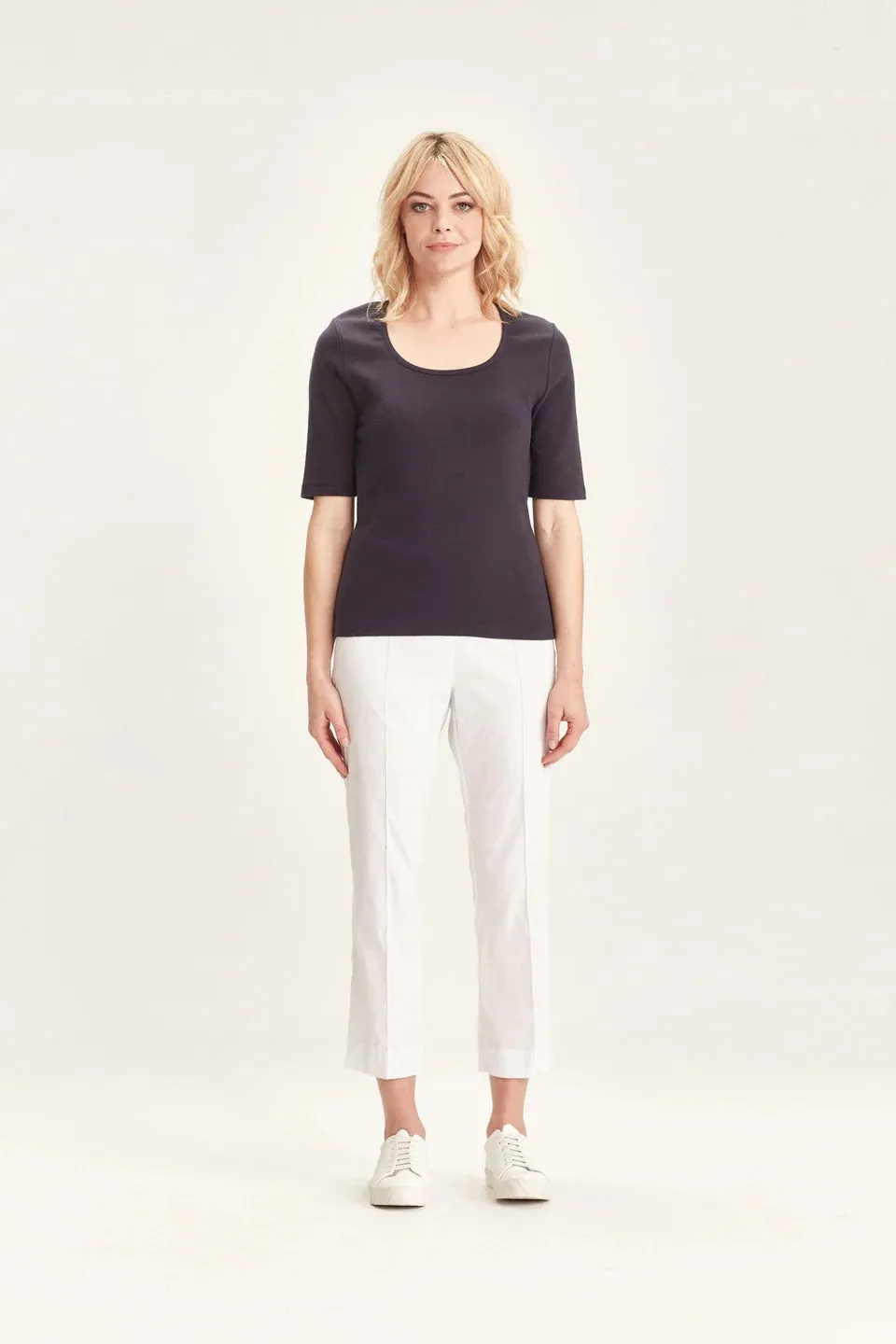 VERGE | ACROBAT 7/8TH PANT - WHITE