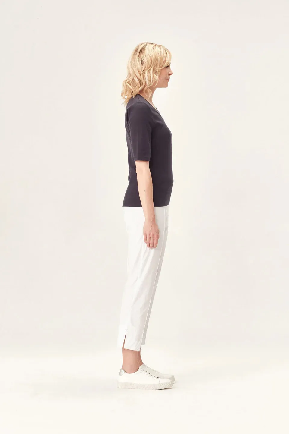 VERGE | ACROBAT 7/8TH PANT - WHITE
