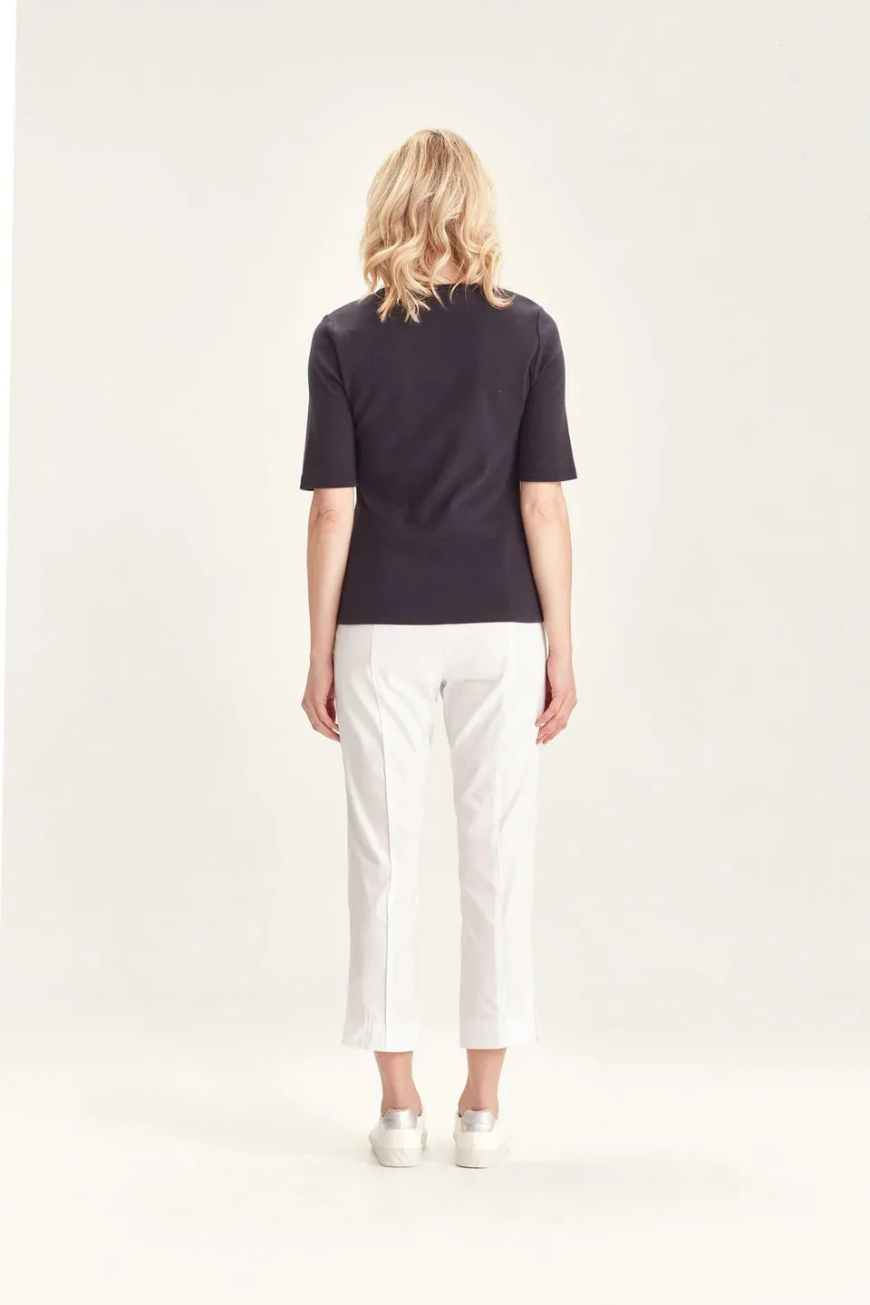 VERGE | ACROBAT 7/8TH PANT - WHITE