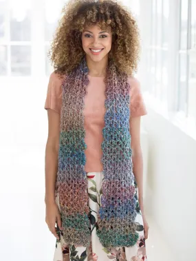 Verona V-Stitch Scarf (Crochet)