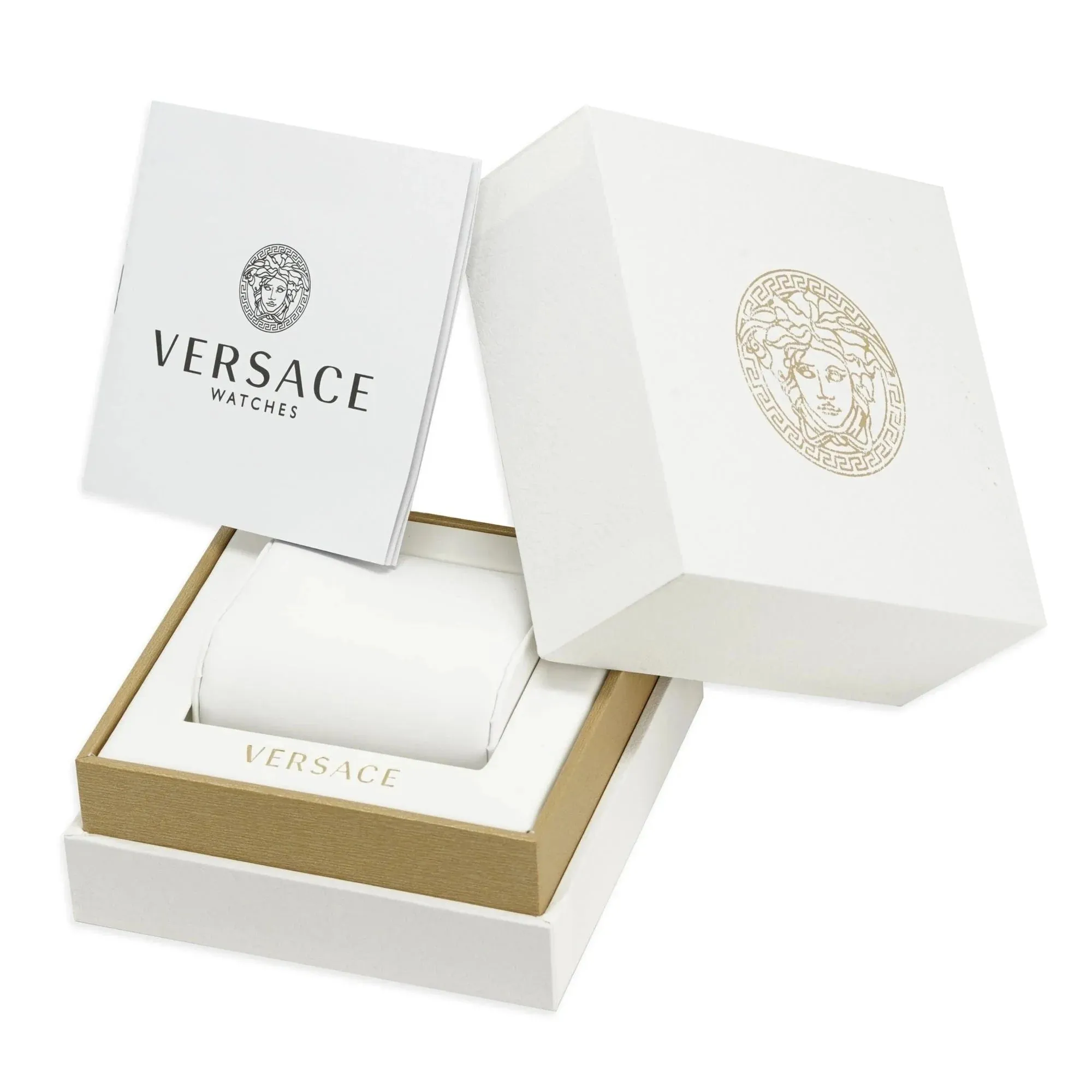 Versace Meander Ladies Gold Watch VELW00820