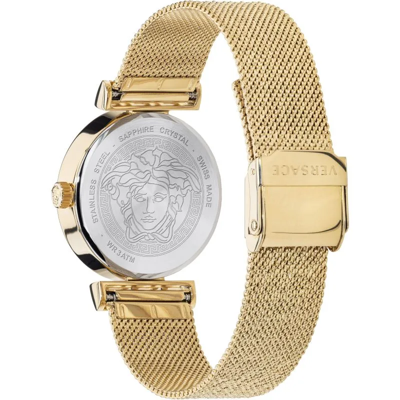 Versace Meander Ladies Gold Watch VELW00820