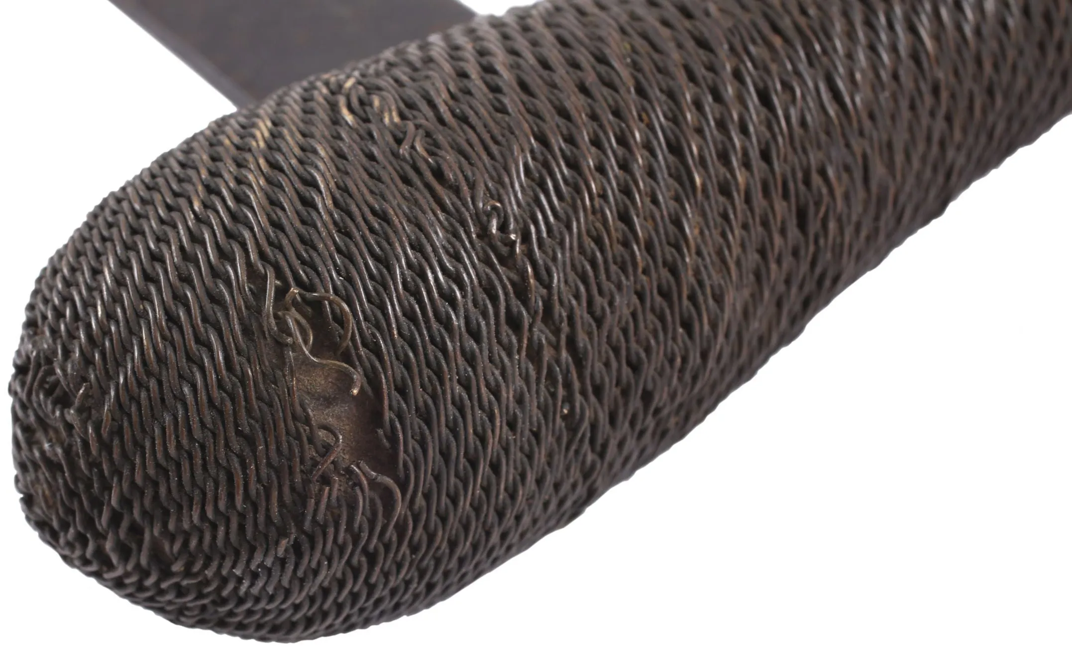 VERY FINE ZULU BATTLE AXE