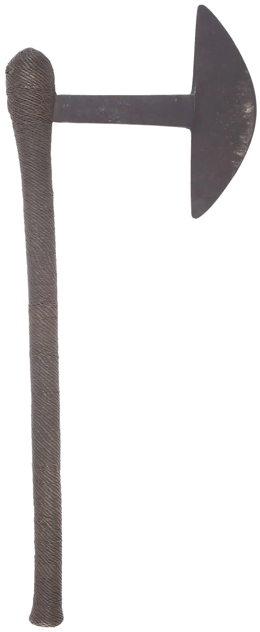 VERY FINE ZULU BATTLE AXE
