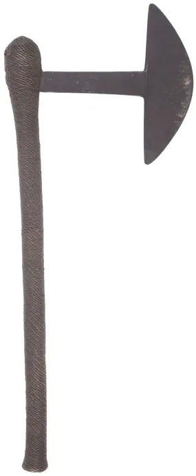 VERY FINE ZULU BATTLE AXE