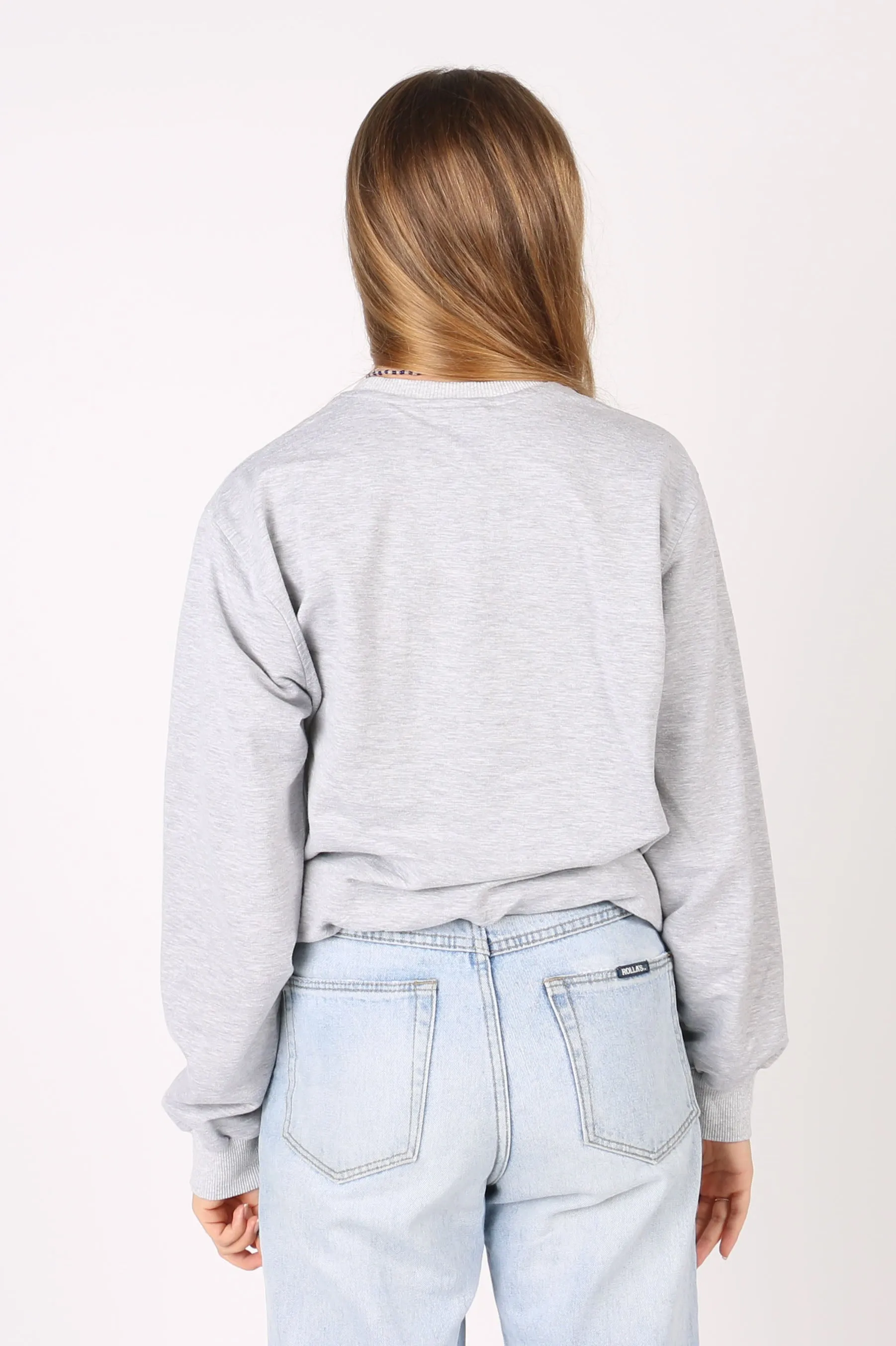 Vintage Adidas Logo Sweatshirt S