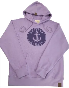 Vintage Muskoka Hoodie in Lavender
