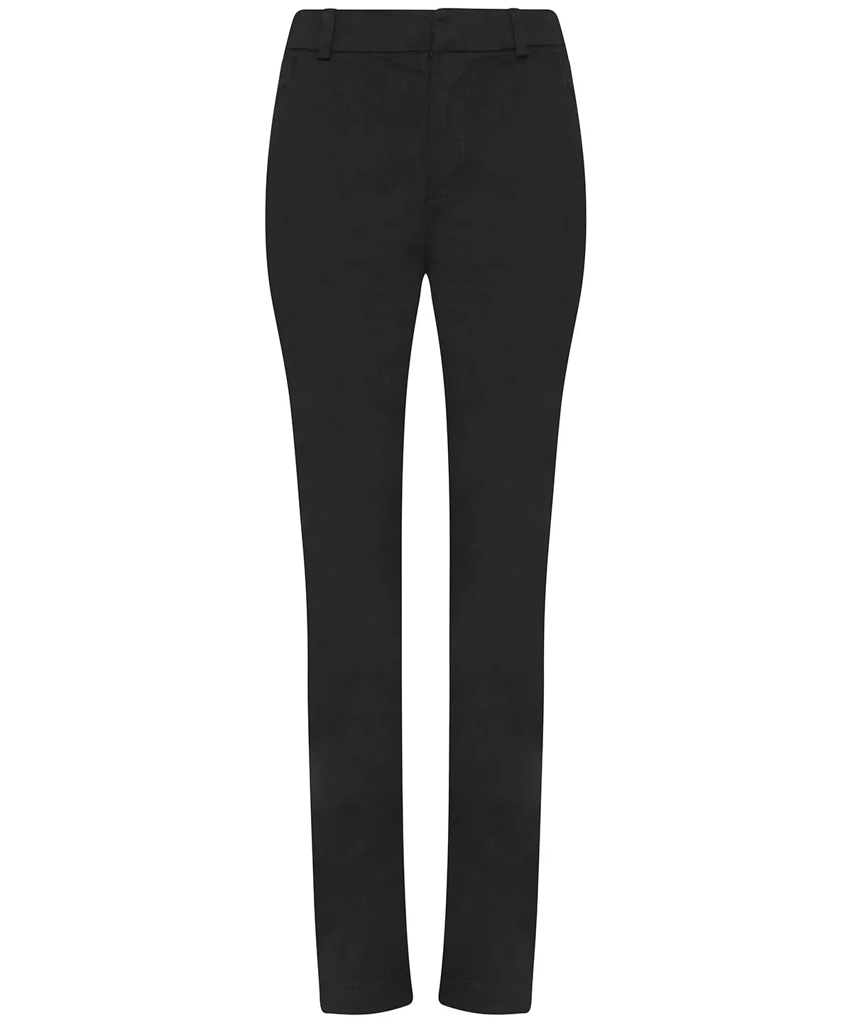 Womens Lily slim chinos | Black