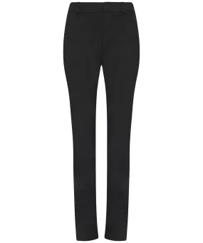 Womens Lily slim chinos | Black