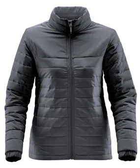 Womens Nautilus quilted jacket | Dolphin