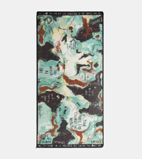 Woods scarf green