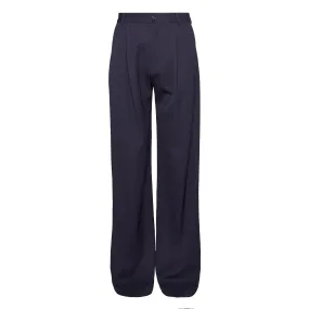 Wool Polyester Gabardine Pants
