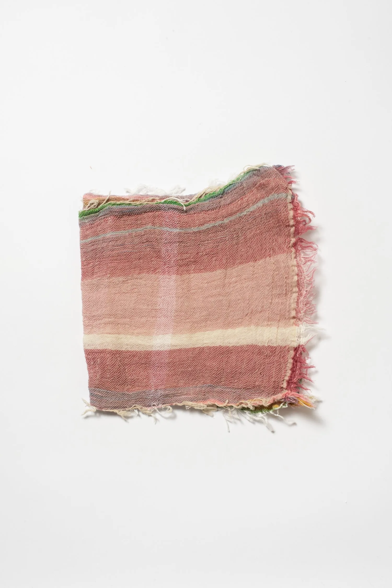 Woven Cotton Small Shawl 07