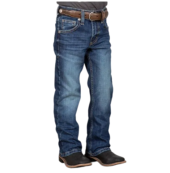 Wrangler Boys 20X 42 Vintage Bootcut Jeans