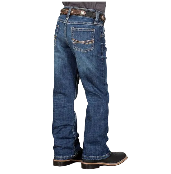 Wrangler Boys 20X 42 Vintage Bootcut Jeans