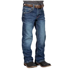 Wrangler Boys 20X 42 Vintage Bootcut Jeans