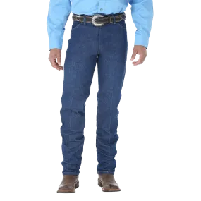 Wrangler Men's Rigid Cowboy Original Fit Hard Denim Jeans