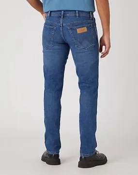 Wrangler Texas Slim Jeans Cool Shade K