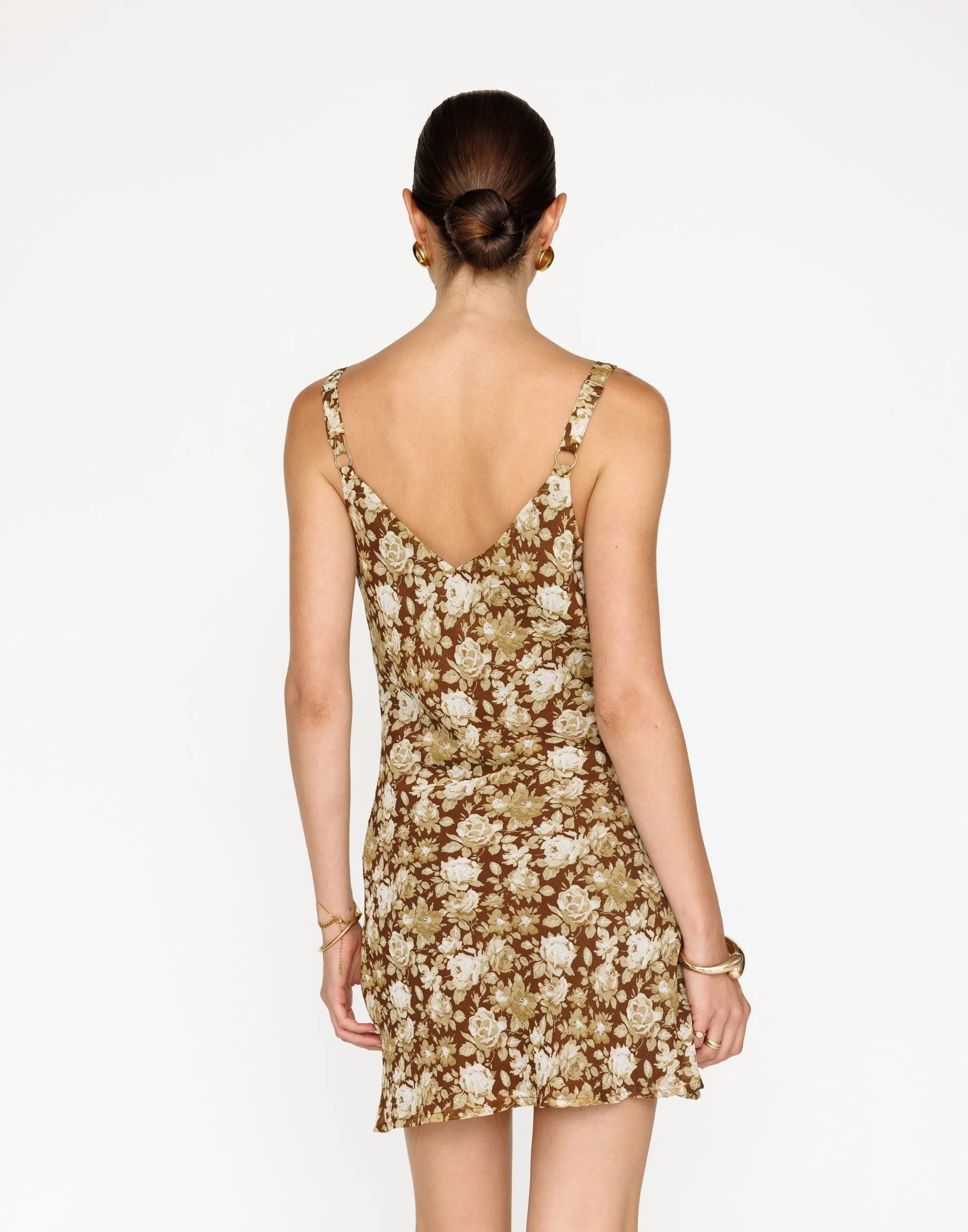 Zaya Mini Dress (Marigold)